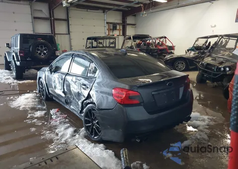 2020 Subaru Wrx Premium из США, поврежденный, VIN JF1VA1F69L8801073